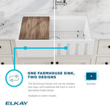 Elkay SWUF13018CBWH