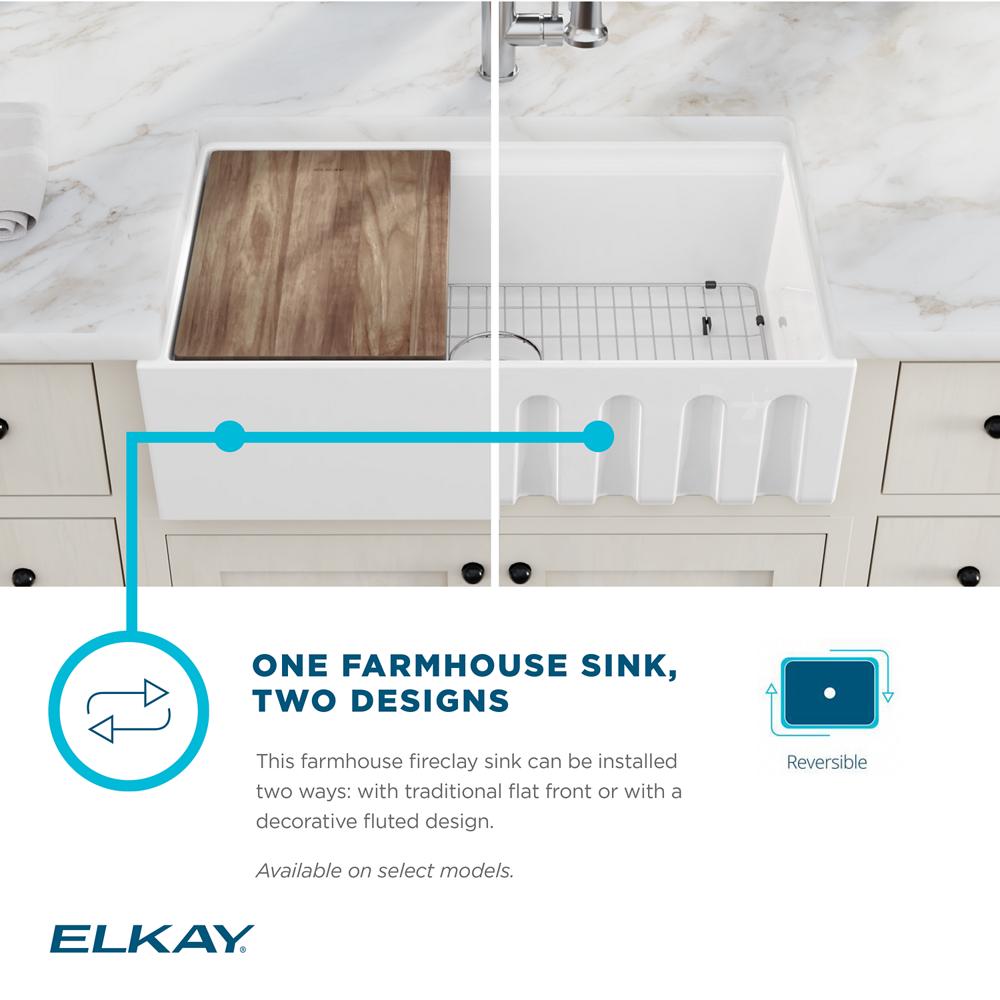 Elkay SWUF13318CBWH