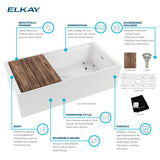 Elkay SWUF13618CBWH