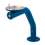 Haws 3380 | Outdoor Vandal-Resistant Steel Pedestal Fountain | 0.45 GPM