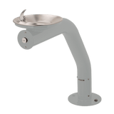 Haws 3380 | Outdoor Vandal-Resistant Steel Pedestal Fountain | 0.45 GPM
