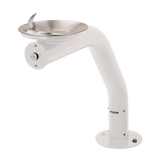 Haws 3380 | Outdoor Vandal-Resistant Steel Pedestal Fountain | 0.45 GPM
