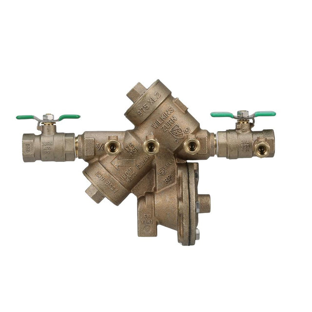 Wilkins 34-975XL2SAG | 3/4" RPZ Backflow Assembly with Strainer & Air Gap - BottleFillingStations.com
