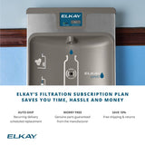 Elkay ERF750 | WaterSentry Plus Replacement Filter | For use with Built-in Water Dispenser (Liv Residential units)