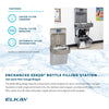 Elkay LZSTL8WSSP-PF | Enhanced ezH2O Bottle Filling Station &amp; Versatile Bi-Level ADA Cooler Refrigerated Stainless
