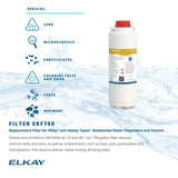 Elkay ERF750 | WaterSentry Plus Replacement Filter | For use with Built-in Water Dispenser (Liv Residential units)