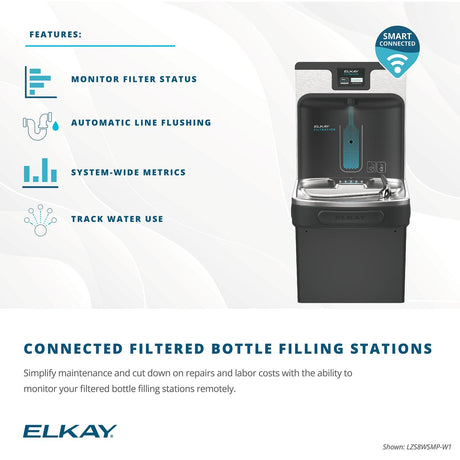 Elkay LZS8WSSP-W1