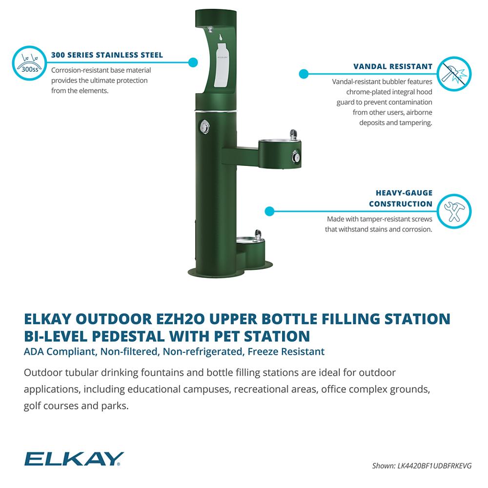 Elkay LK4420BF1UDBEVG