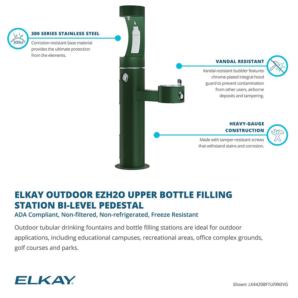 Elkay LK4420BF1UBLK