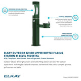 Elkay LK4420BF1UBLK