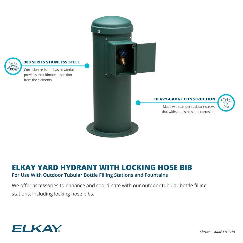 Elkay LK4461YHLHB