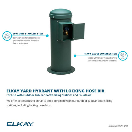 Elkay LK4461YHLHB