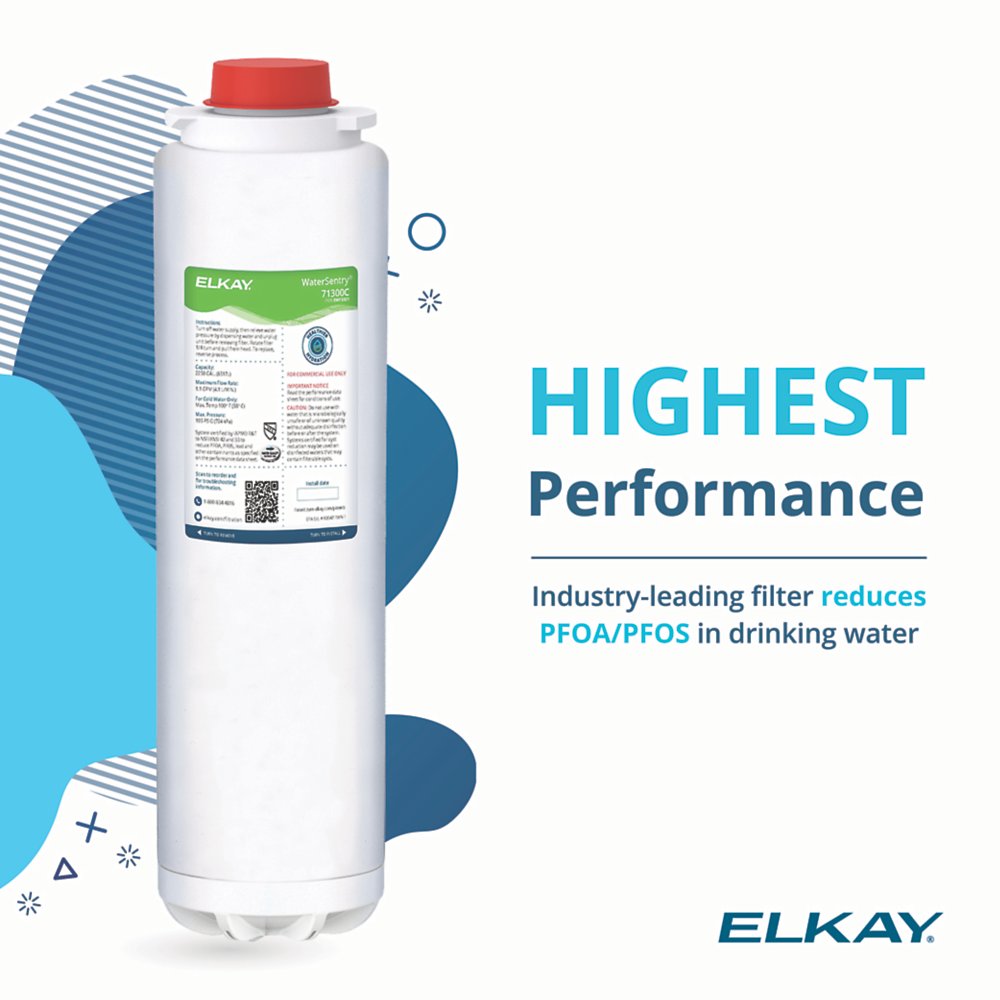 Elkay 71300C Specification Image