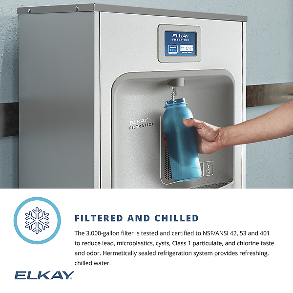 Elkay DSSBF8SP-W1 Benefit 1