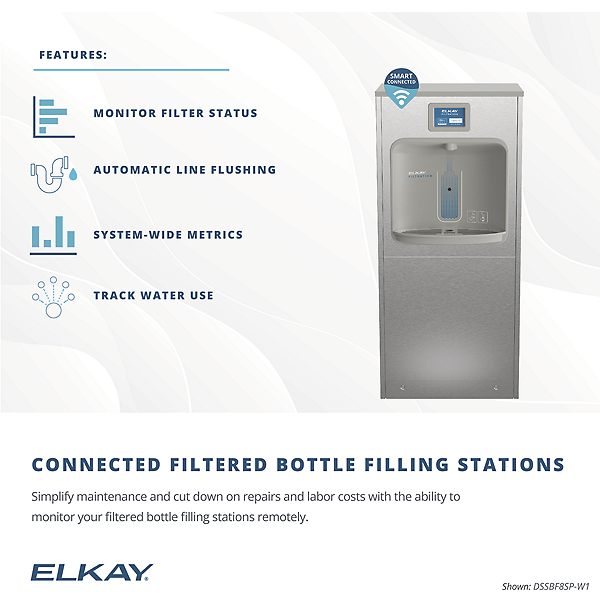 Elkay DSSBF8SP-W1 Benefit 7