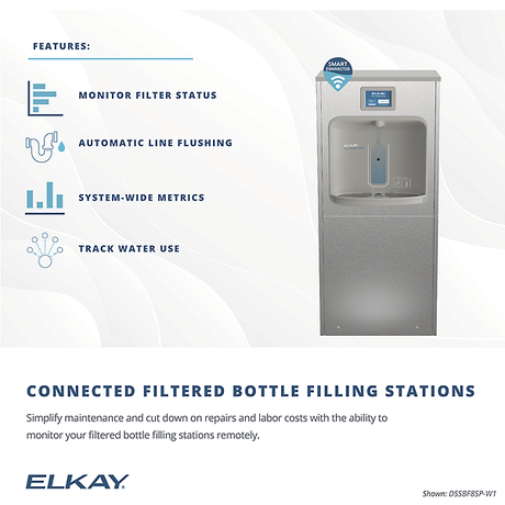 Elkay DSSBF8SP-W1 Benefit 7