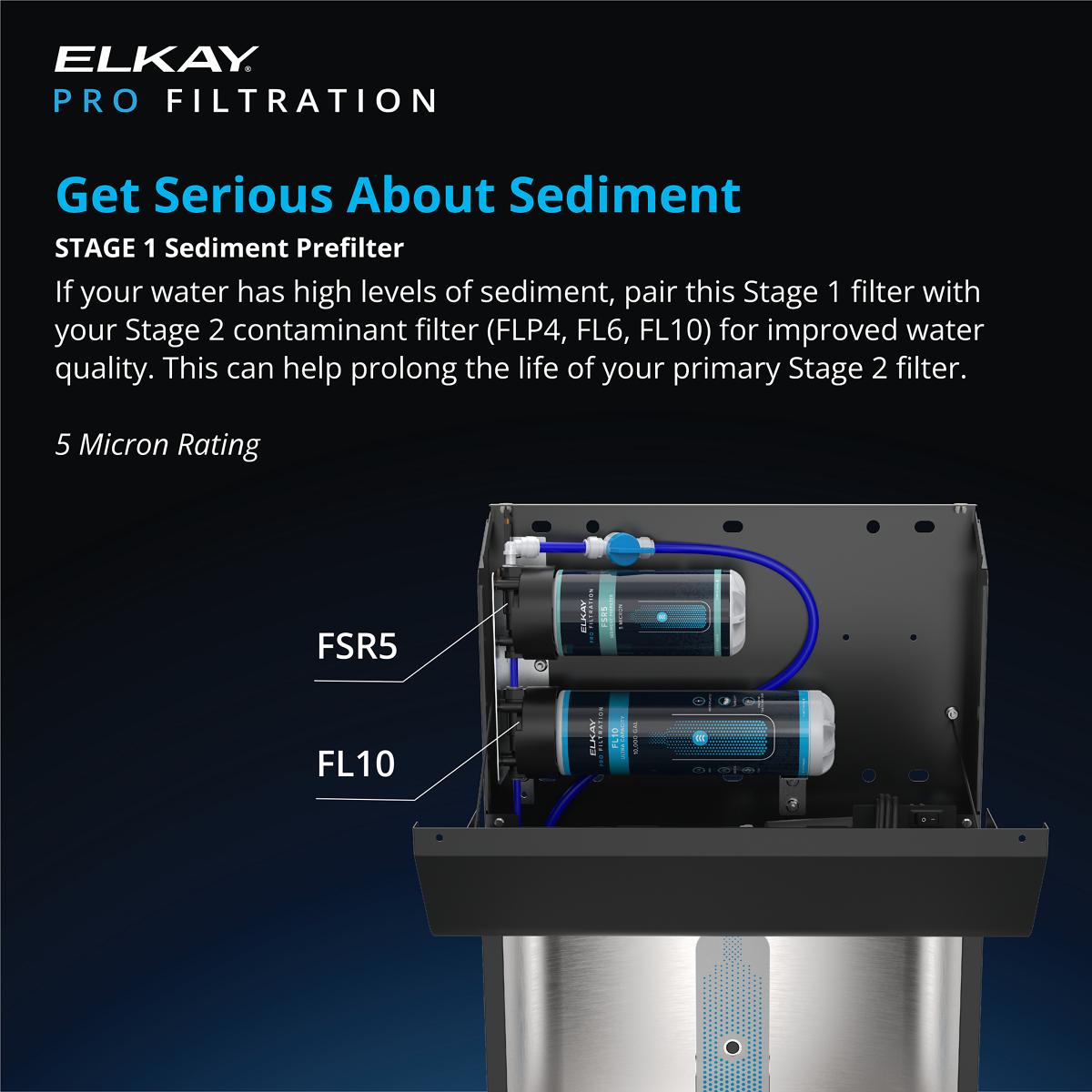 Elkay LVRC8WSPRO-FSR5