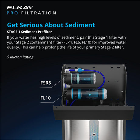 Elkay LVRC8WSPRO-FSR5