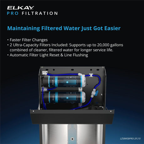 Elkay LZS8WSBPRO-2FL10