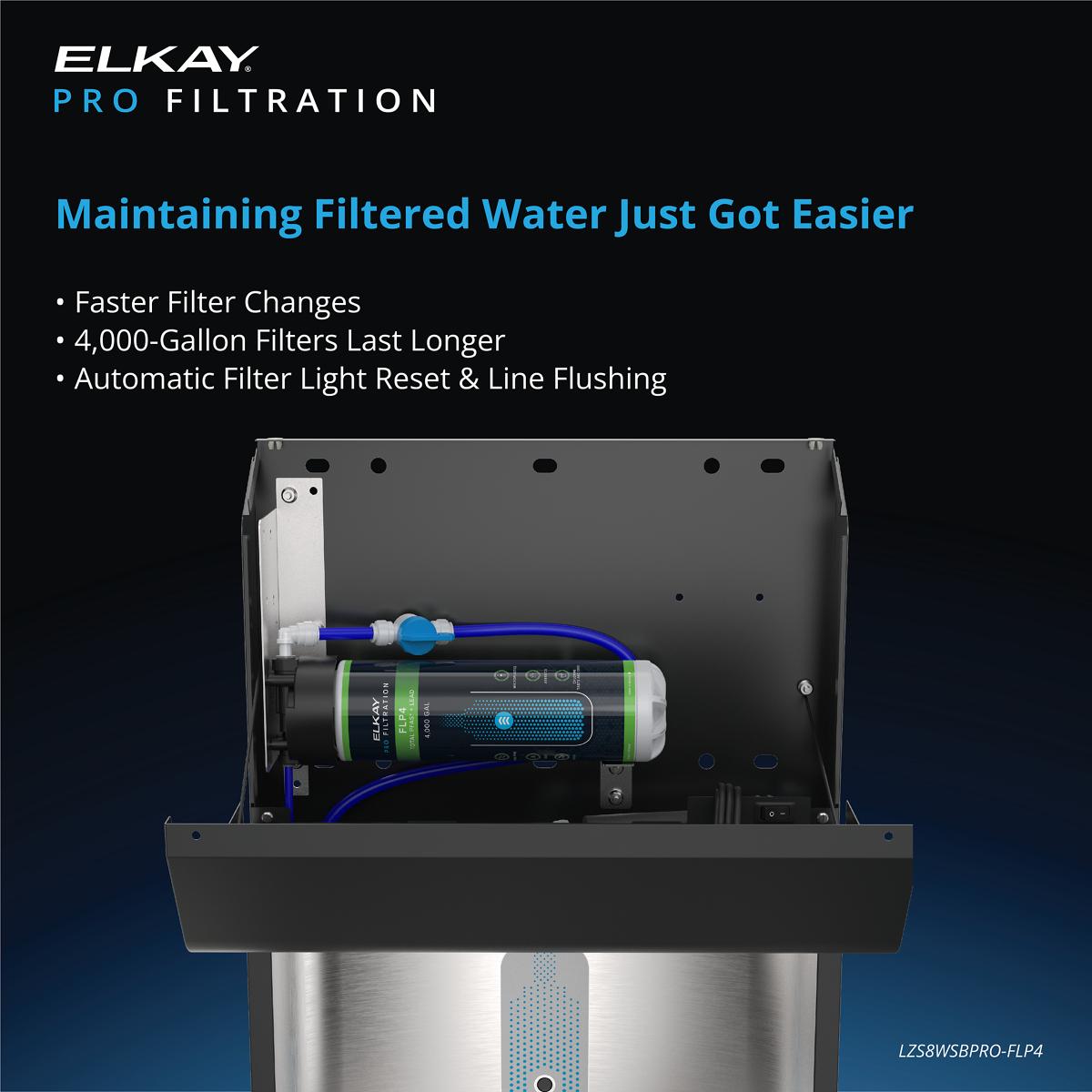 Elkay LVRC8WSPRO-FLP4