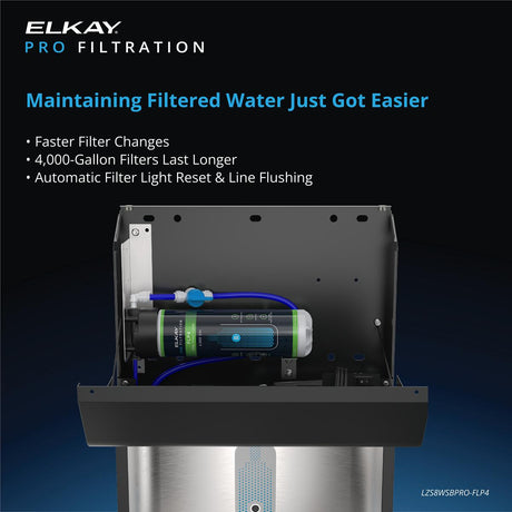 Elkay LVRC8WSPRO-FLP4