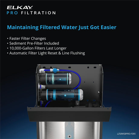 Elkay LVRCTL8WSPRO-FSR5