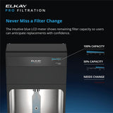 Elkay LZSTL8WSBPRO-FLP4-UV