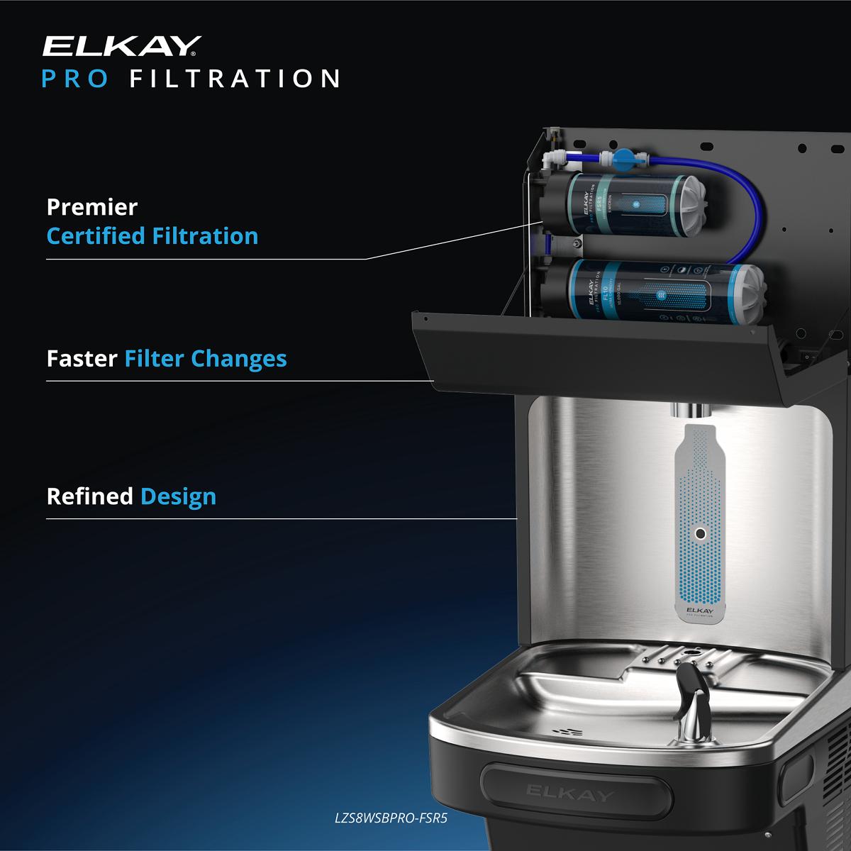 Elkay LVRC8WSPRO-FSR5