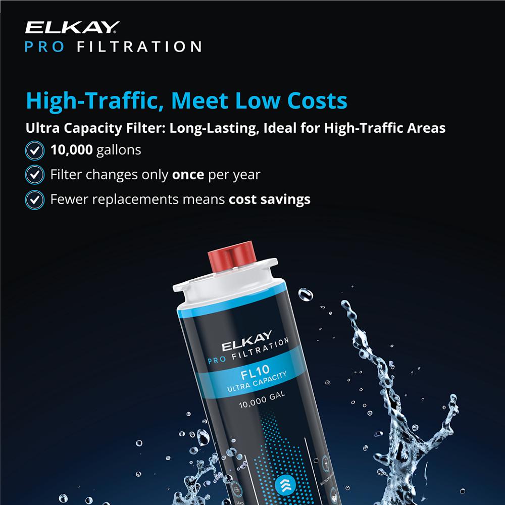 Elkay LVRCDWSPRO-2FL10