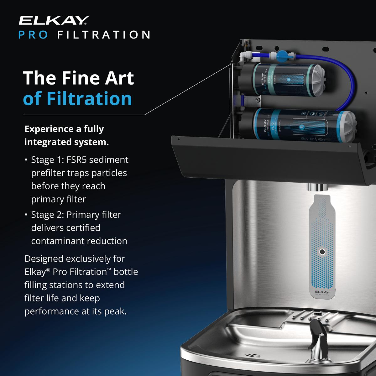 Elkay LVRCTL8WSPRO-FSR5