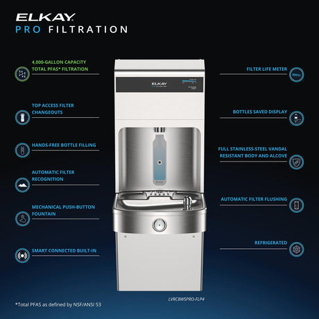 Elkay LVRC8WSPRO-FLP4