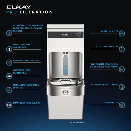 Elkay LVRC8WSPRO-FSR5