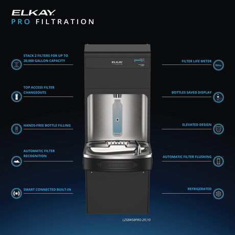 Elkay LZS8WSBPRO-2FL10