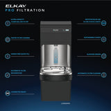 Elkay LZS8WSBPRO-UV | Pro Filtration with UV Protection | 10,000 Gallon, Refrigerated