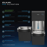 Elkay LZSTL8WSBPRO-2FLP4