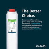 Elkay LBWDM0BKBC | Mechanical Built-in Filtered Water Dispenser, Battery Operated, Non-Refrigerated
