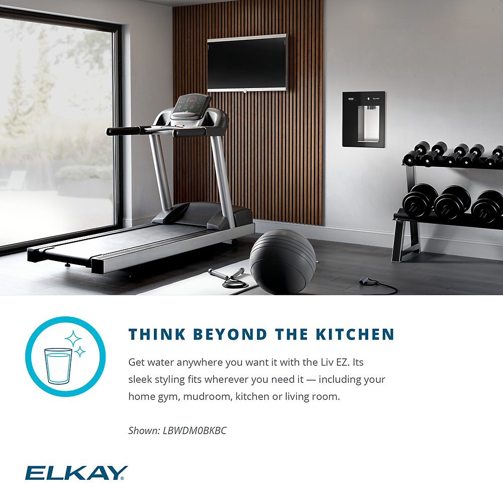 Elkay LIV EZ Filtered Water Dispenser for Home