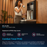 Elkay FLP4 | Pro Filtration System for PFAS, Lead & Microplastics with 4000 Gal Capacity