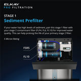 Elkay FSR5 | Pro Filtration Stage 1 Sediment Prefilter for Bottle Filling Stations