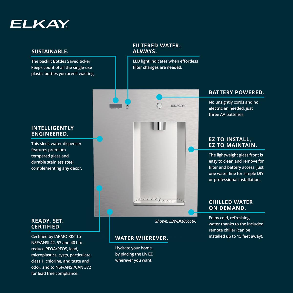 Elkay LBWDM06SSBC