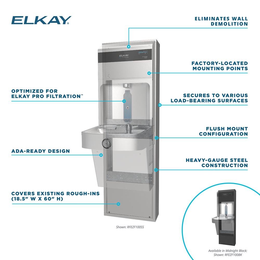 Elkay RFEZF100BK