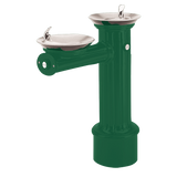 Haws 3511 | Vandal-Resistant Antique Pedestal Fountain | 0.45 GPM