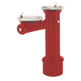 Haws 3511 | Vandal-Resistant Antique Pedestal Fountain | 0.45 GPM