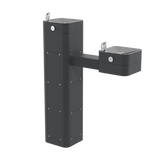 Haws 3602 | Vandal-Resistant Stainless Steel Pedestal Fountain | 0.45 GPM