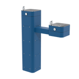 Haws 3602 | Vandal-Resistant Stainless Steel Pedestal Fountain | 0.45 GPM