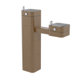 Haws 3602 | Vandal-Resistant Stainless Steel Pedestal Fountain | 0.45 GPM