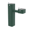 Haws 3602 | Vandal-Resistant Stainless Steel Pedestal Fountain | 0.45 GPM