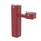 Haws 3602 | Vandal-Resistant Stainless Steel Pedestal Fountain | 0.45 GPM