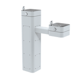 Haws 3602 | Vandal-Resistant Stainless Steel Pedestal Fountain | 0.45 GPM