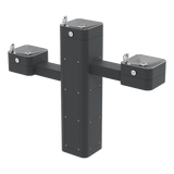 Haws 3603 | Vandal-Resistant Outdoor Stainless Steel Pedestal Fountain | 0.45 GPM